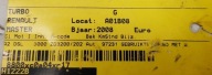 Turbolader Master Movano Interstar H1222B HT12-22B 7701479012 97231 km