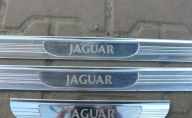 Moulage CHROM Couverture Jupes JAGUAR S-TYPE 02-06