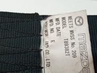 tension belt safety left front driver´s Mazda CX-9 and (2006- )