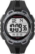 Wodoodporny zegarek męski sportowy TIMEX INDIGLO alarm stoper podświetlanie