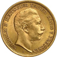 11. Prusy, 20 marek 1906 A, Wilhelm II