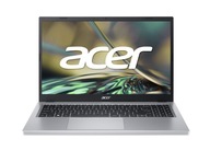 Notebook Acer Aspire 3 15,6 " Intel Core i3 16 GB / 512 GB strieborný