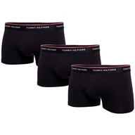 Bokserki, majtki męskie Tommy Hilfiger BLACK 3 PACK