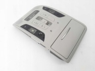 light of the roof front front AUDI A6 C7 grey MONDSILBER