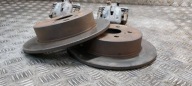 discs brake rear part + calipers TOYOTA COROLLA VERSO II 2.0 D4D