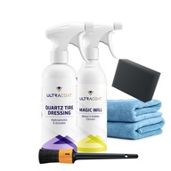 Ultracoat zestaw do mycia i pielęgnacji kół - set