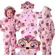 KOSTÝM KIGURUMI KOMBINÉZA PYŽAMO Labková patrola POLAR 98/104 DEŇ DETÍ