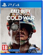 Call of Duty Black Ops Cold War PL (PS4) BDB Stan