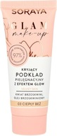 Soraya Glam Make Up Podkład Kryjący Do Twarzy Efekt Glow 03 Ciepły Beż 30ml