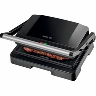 Kontakt elektromos grill Sencor SBG 2070SS fekete 1000 W