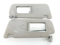 visors PRZECIWSLONECZNE left right cover KPL Kia Cee'd and (2006-2012)