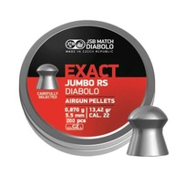 Śrut JSB JUMBO EXACT MONSTER 5,52/200 1,64g