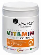 Vitamin premium complex dla dzieci 120g. Aliness