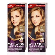 Wellaton Intense Farba na vlasy 7/7 Medená hnedá s arganovým olejom x2