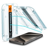 Szkło hartowane do iPhone 15 Pro Max, Spigen EzFit