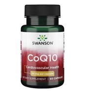 Koenzým Q10 30 mg 60 kapsúl Swanson