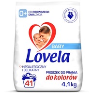 Lovela Proszek Baby 4,1kg/41pr kolor Delikatny