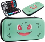 Puzdro ArmorCase Bulbasaur pre Nintendo Switch zelené