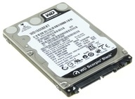 WD SCORPIO 160GB 7.2K 16MB SATA II 2.5' WD1600BEKT