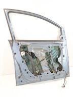 dvere Ľavé predné strieborné Citroen C3 a 02-09