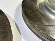 disc discs brake front front 360mm Dodge Charger Challenger 2008