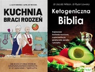 Kuchnia Bracia Rodzeń + Ketogeniczna Biblia