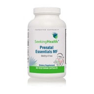 SEEKING HEALTH Prenatal Essentials Methyl-Free - 60 db kapszula.
