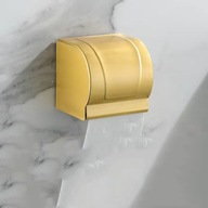Luxusný držiak na toaletný papier LOFT zlato