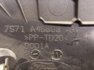 FORD MONDEO MK4 bracket holder ROLETY right rear part 7S71A46808
