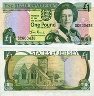 # JERSEY - 1 FUNT - 2000 - P-26 - UNC