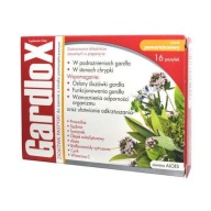 Toroktabletta S-Lab GardloX narancssárga 16 db