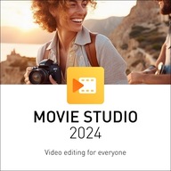 MAGIX Movie Studio 2024 EN (elektronická, komerčná, doživotná licencia)