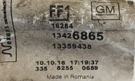 Schlauch Batteriemanagement Sensor OPEL CORSA E