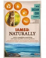 "IAMS Naturally Adult Cat with Ocean Cod in Gravy 85g"