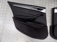 BMW G30 upholstery door side front rear part leather NIC KOMPLET