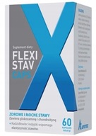 FlexiStav Caps stawy kości glukozamina 60 kapsułek