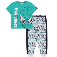 Zielona chłopięca piżama SPIDER-MAN Marvel 110 cm