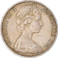Moneta, Australia, 20 Cents, 1972