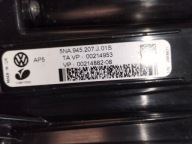 light rear rear part left VW TIGUAN II LIFT 20- LED IQ LIGHT