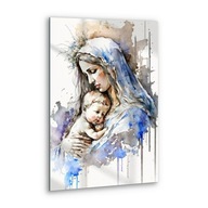 Obraz na skle Salón Panny Márie s Ježišom