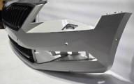 front bumper grille SKODA SUPERB III 15- 6XPDC washers original 3V080722