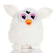 MASKOT FURBY BIELY 15 CM HASBRO