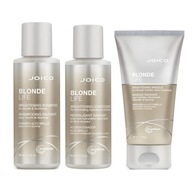 Joico Blonde Life szampon 50 ml + odżywka 50 ml + maska 50 ml