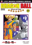 DRAGON BALL 27 manga NOWA PL JPF