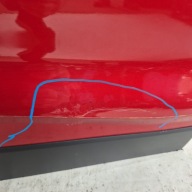 SEAT ARONA 6F 6F9 17- Tür rechts heck hinten