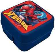 Raňajkový box s priehradkami Spiderman, Kids