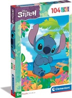 CLEMENTONI 104 EL. SUPER KOLOR STITCH (PUZZLE)