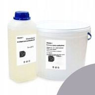 Szürke epoxigyanta padló beton erkély terasz garázs festék 7 kg