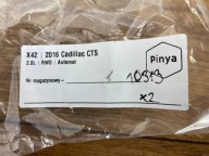 Support plaque siatki bagazowej Cadillac CTS III 2014+