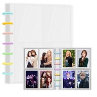3-palcový fotoalbum Kpop Photocard Binder Binder Sleeves